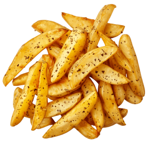 Patate spicchi alle erbe